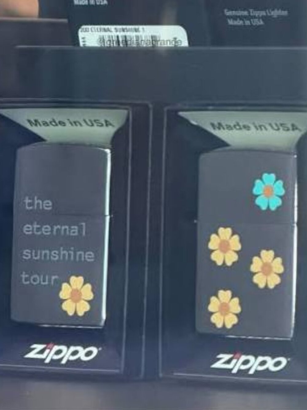 Ariana Grande Eternal Sunshine Tour Exclusive Zippo